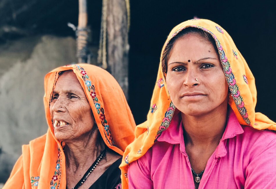 Picture of two women