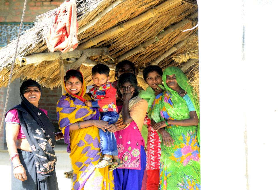 Group of women standing together